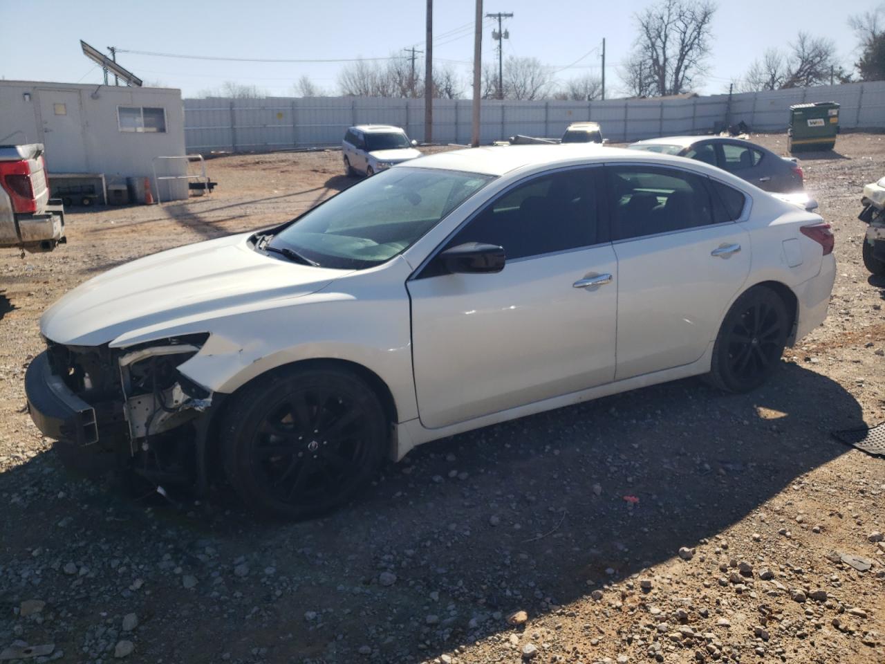 2017 Nissan Altima VIN 1N4AL3AP9HC476269