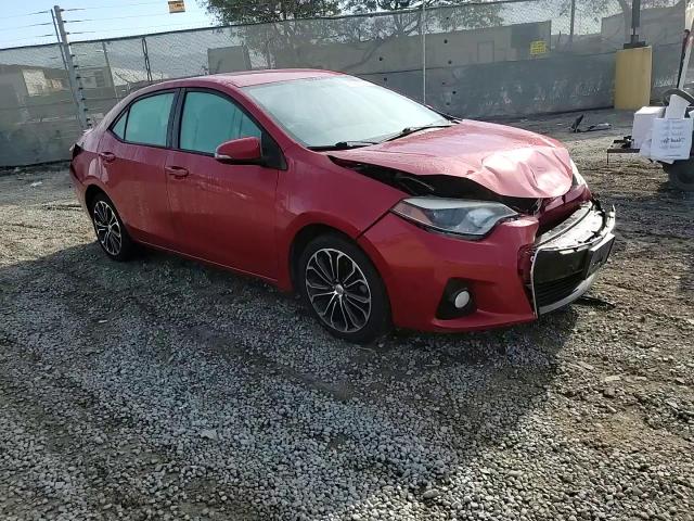 2014 Toyota Corolla VIN 5YFBURHE4EP004728 Copart auction photo, front end / rear end damage thumbnail 11