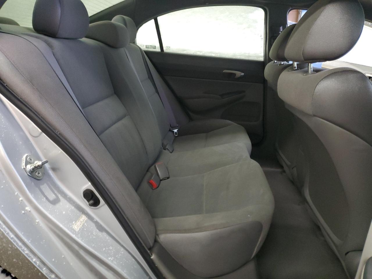 2008 Honda Civic VIN 1HGFA16508L067399 Copart auction photo, rear end damage thumbnail 10
