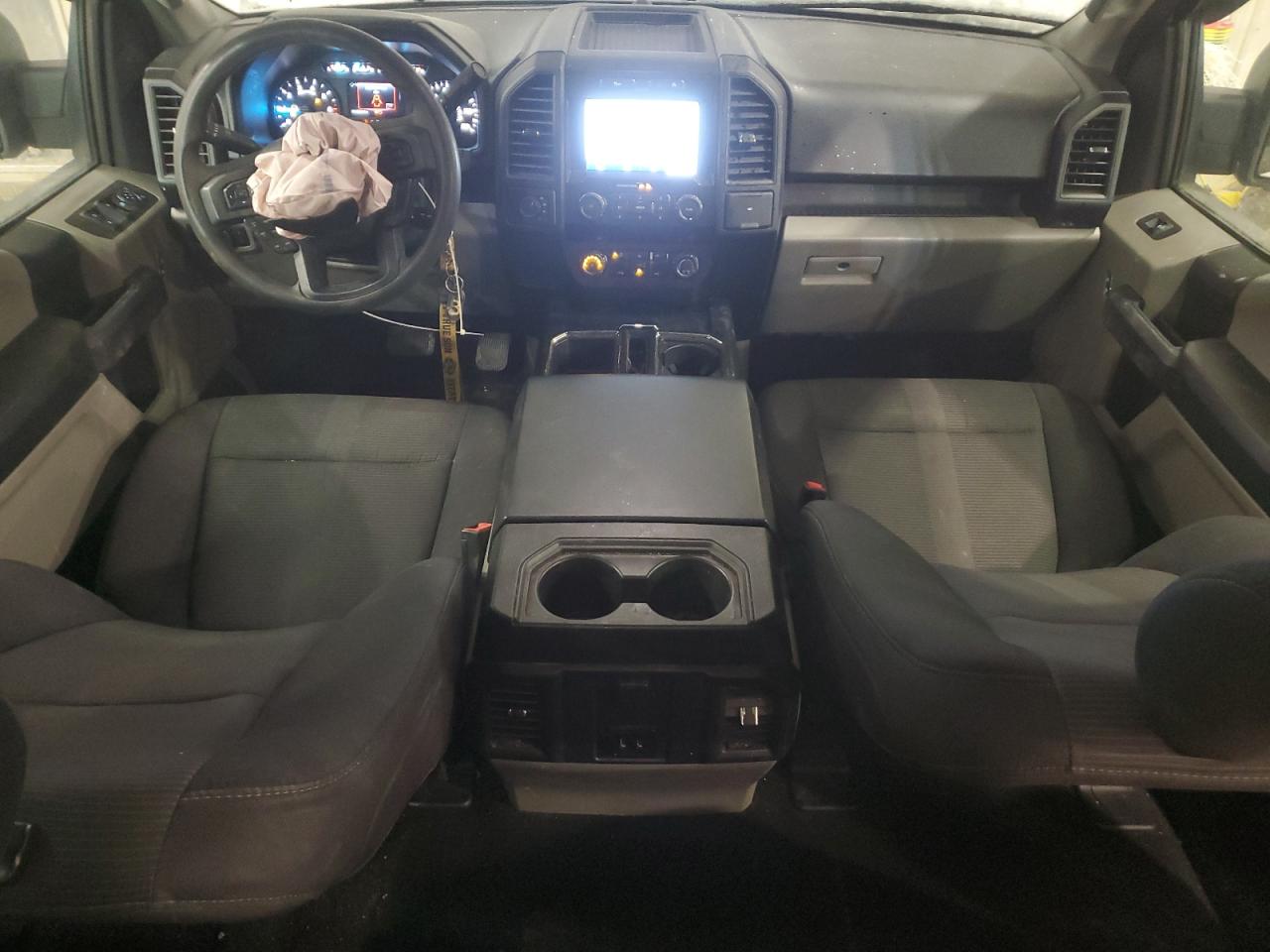2020 Ford F-150 VIN 1FTEW1EP0LFA09959 Copart auction photo, front end damage thumbnail 8