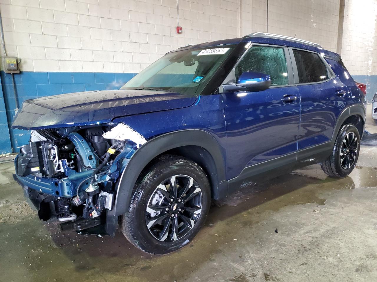 2022 Chevrolet TrailBlazer VIN KL79MPS27NB136945