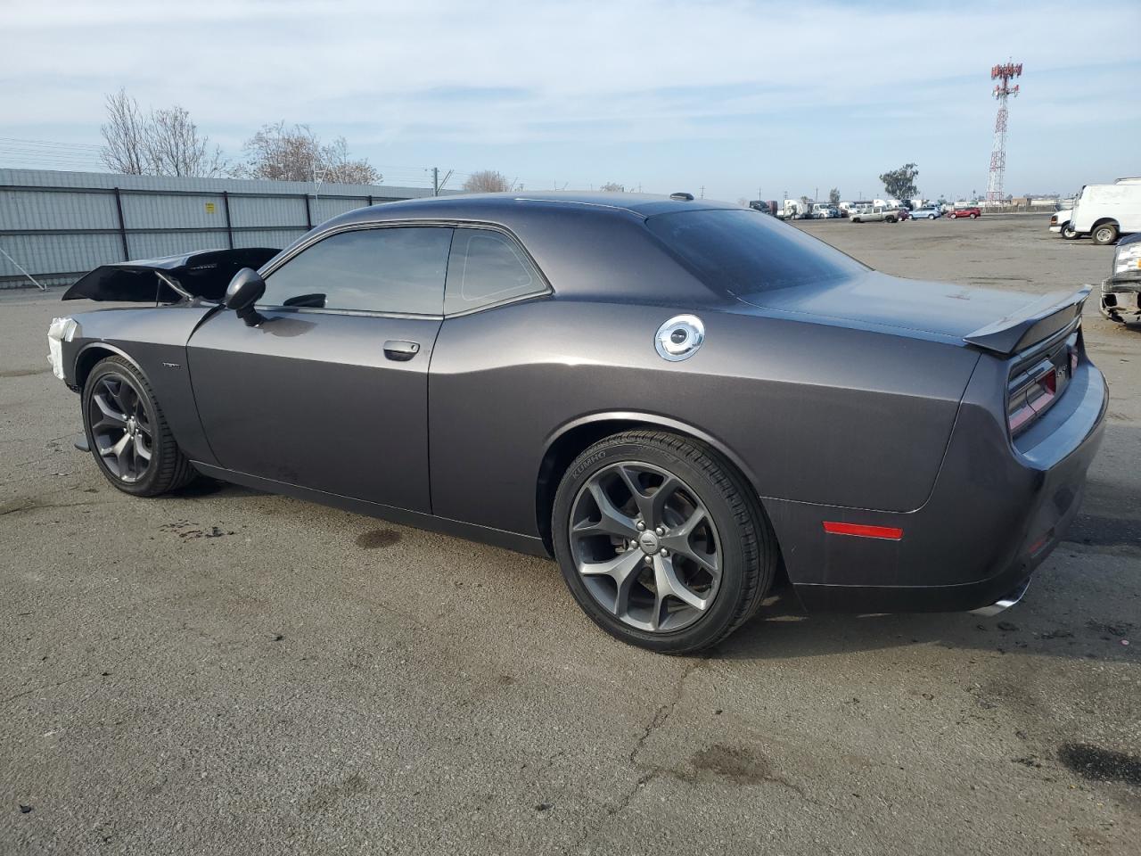 2019 Dodge Challenger VIN 2C3CDZBT0KH550993 Copart auction photo, front end damage thumbnail 2