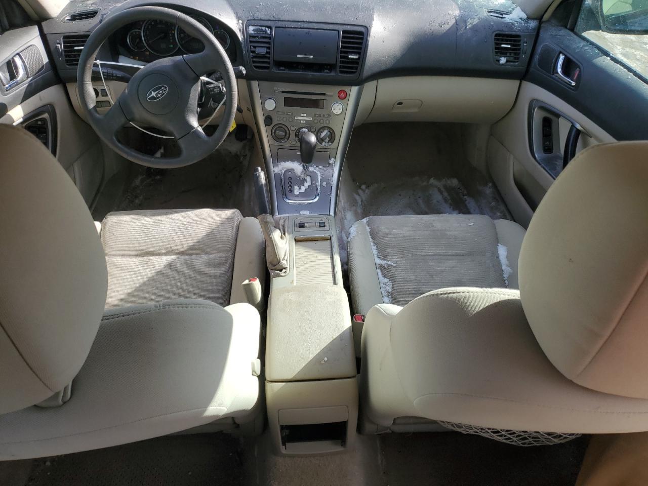 2007 Subaru Outback VIN 4S4BP61C077339340 Copart auction photo, rollover / all over damage thumbnail 8