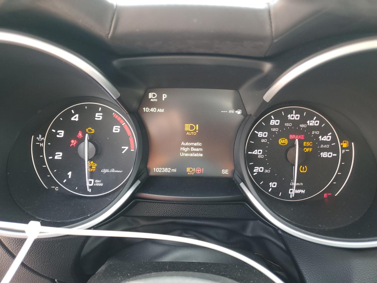 2020 Alfa Romeo Stelvio VIN ZASPAKBN2L7C75761 Copart auction photo, front end damage thumbnail 9