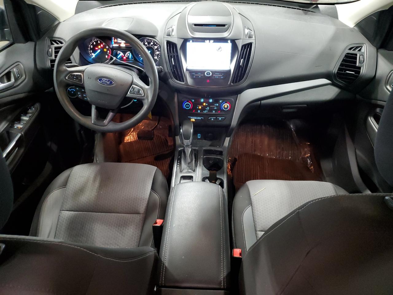 2018 Ford Escape VIN 1FMCU9GD8JUC08275 Copart auction photo, front end damage thumbnail 8