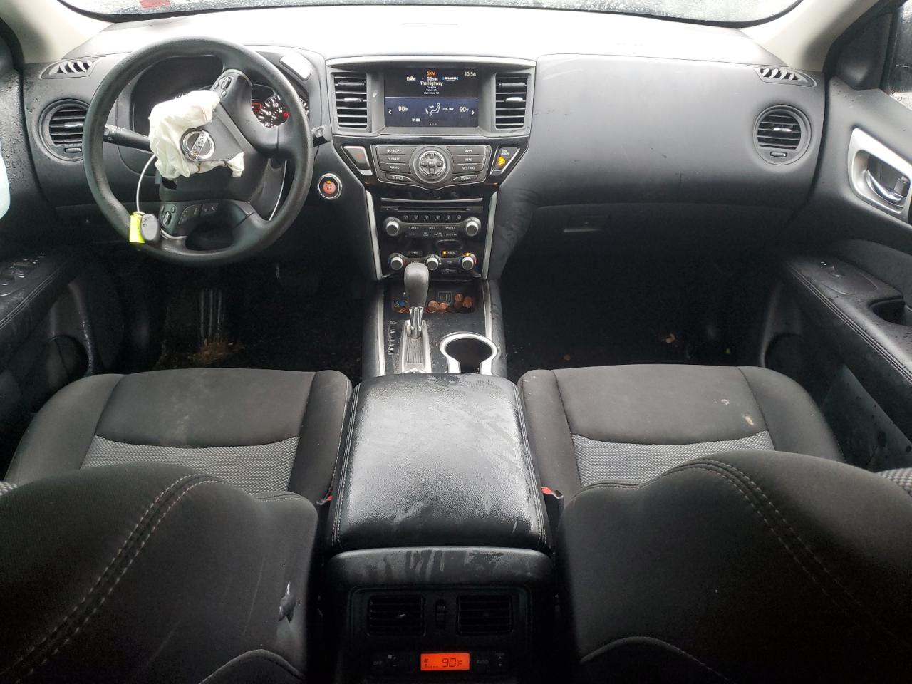 2020 Nissan Pathfinder VIN 5N1DR2AM5LC576055 Copart auction photo, front end / minor dent/scratches damage thumbnail 8