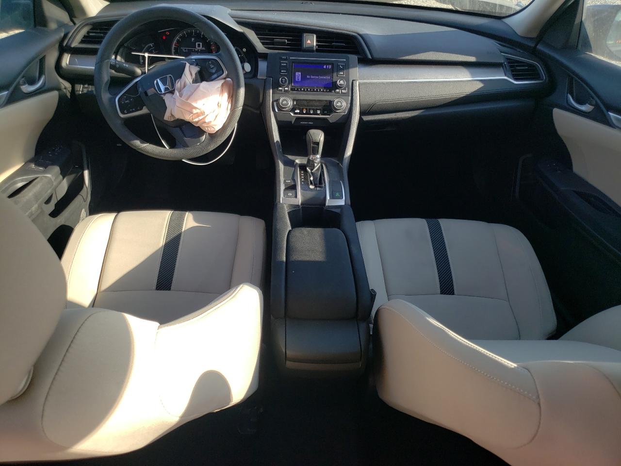 2016 Honda Civic VIN 2HGFC2F54GH522296 Copart auction photo, front end damage thumbnail 8