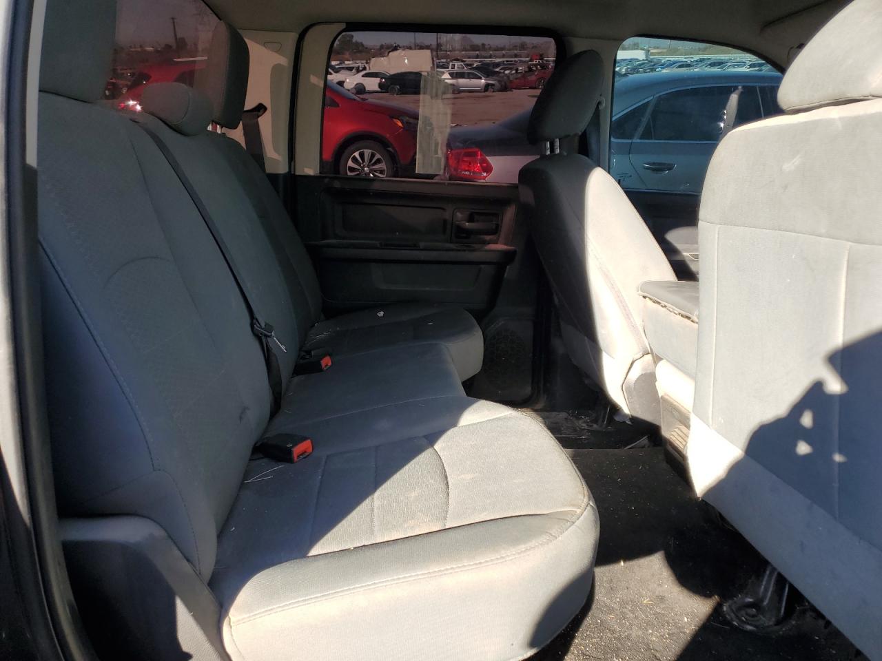 2014 RAM 1500 VIN 1C6RR7KT9ES432084 Copart auction photo, front end / undercarriage damage thumbnail 11