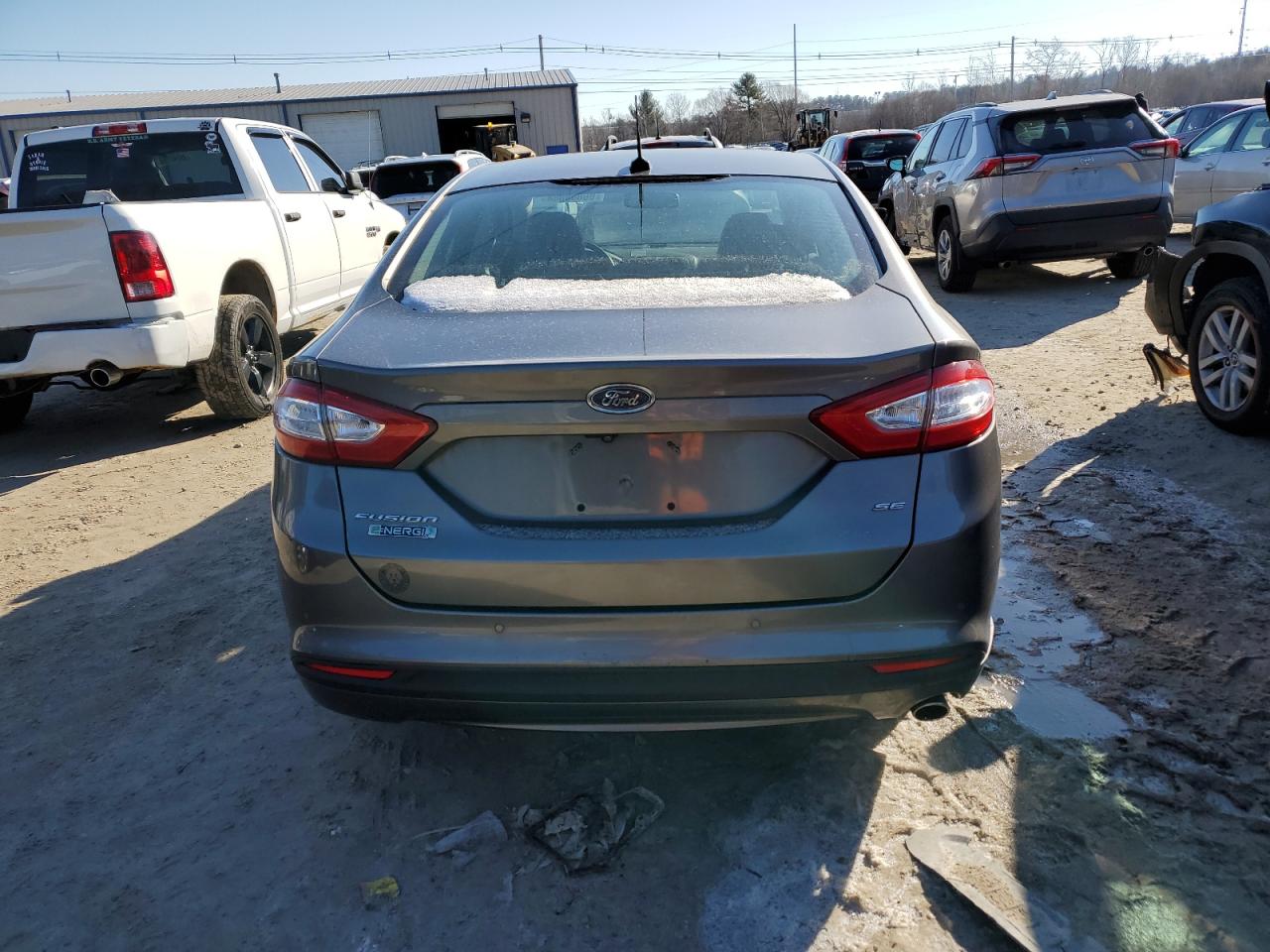 2013 Ford Fusion VIN 3FA6P0PU3DR301386 Copart auction photo, front end damage thumbnail 6