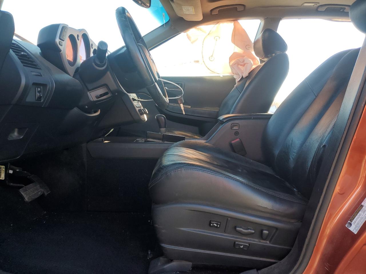 2004 Nissan Murano VIN JN8AZ08W94W302638 Copart auction photo, side damage thumbnail 7