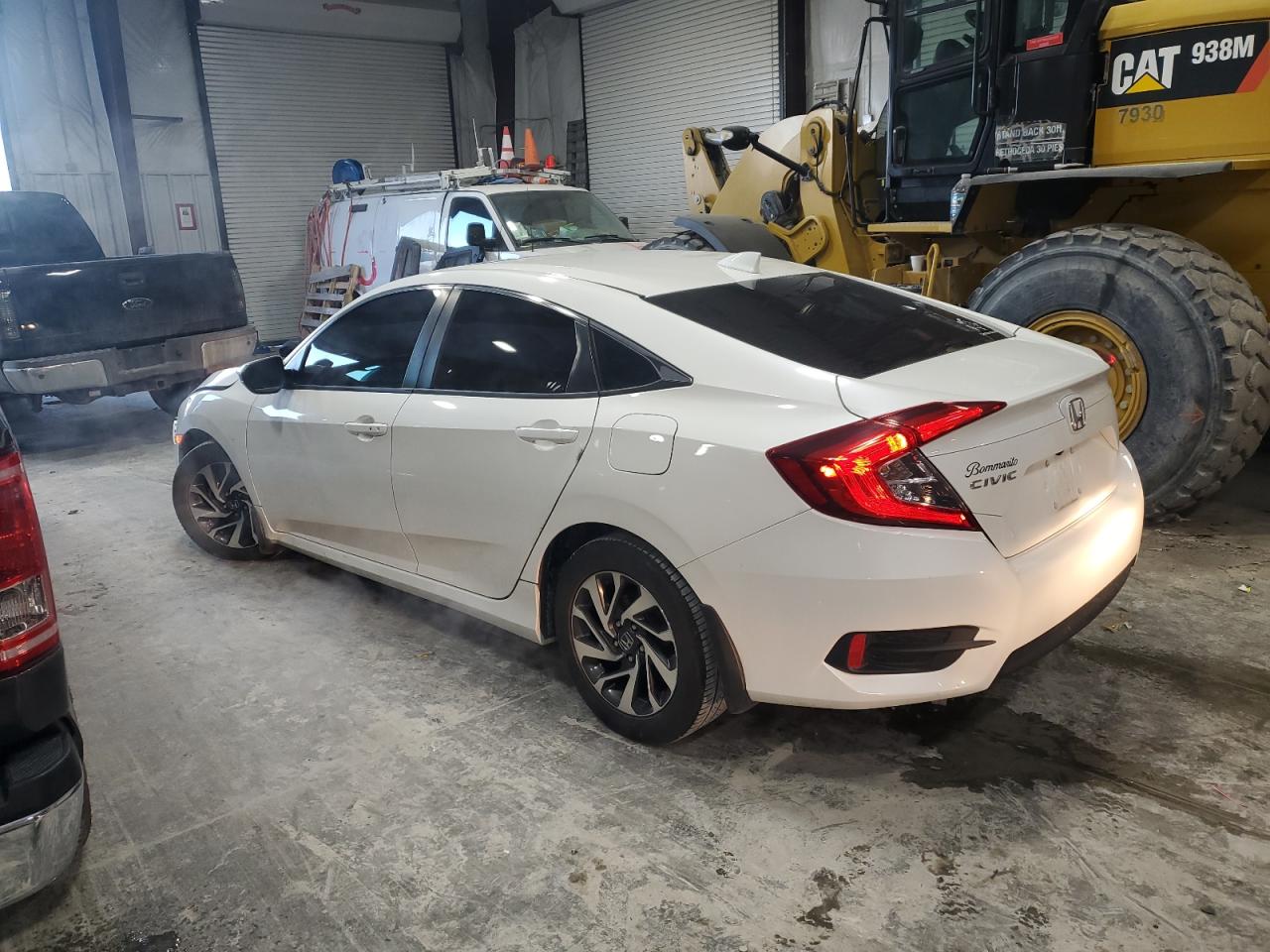 2017 Honda Civic VIN 19XFC2F79HE006349 Copart auction photo, front end damage thumbnail 2