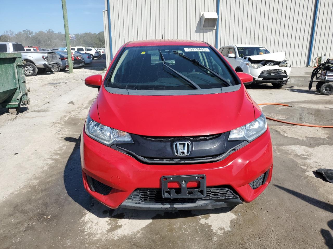 2015 Honda Fit VIN 3HGGK5H51FM779339 Copart auction photo, burn - engine / minor dent/scratches damage thumbnail 5