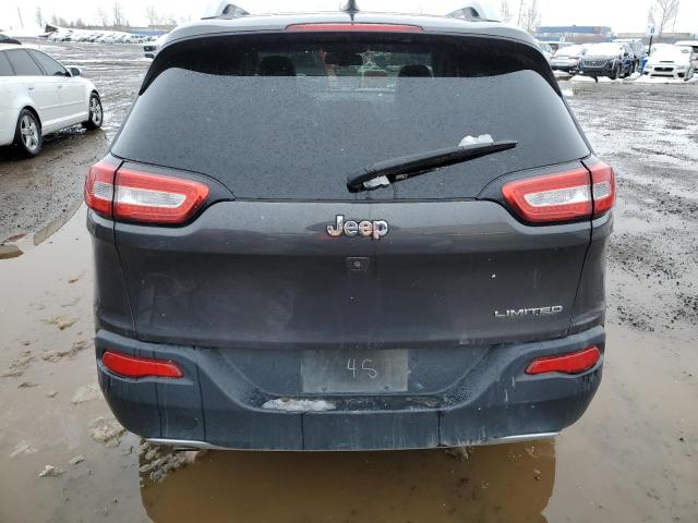 2015 Jeep Grand Cherokee VIN 1C4PJLDB0FW732840 Copart auction photo, side / minor dent/scratches damage thumbnail 6