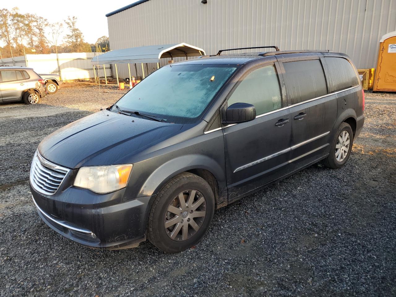 2014 Chrysler Town & Country VIN 2C4RC1BG7ER216858