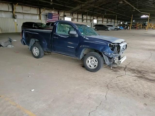 2005 Toyota Tacoma VIN 5TENX22N35Z099698 Copart auction photo, front end / side damage thumbnail 11