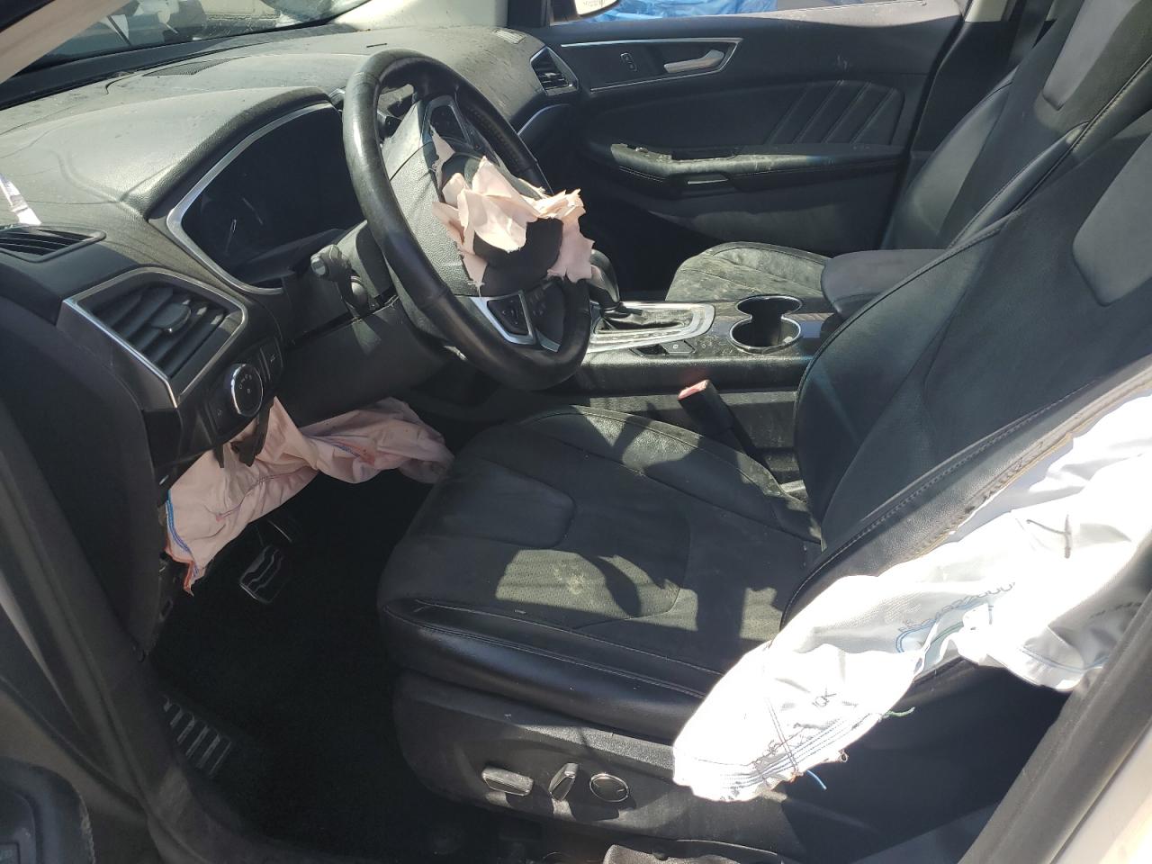 2015 Ford Edge VIN 2FMTK3AP6FBB76297 Copart auction photo, front end damage thumbnail 7