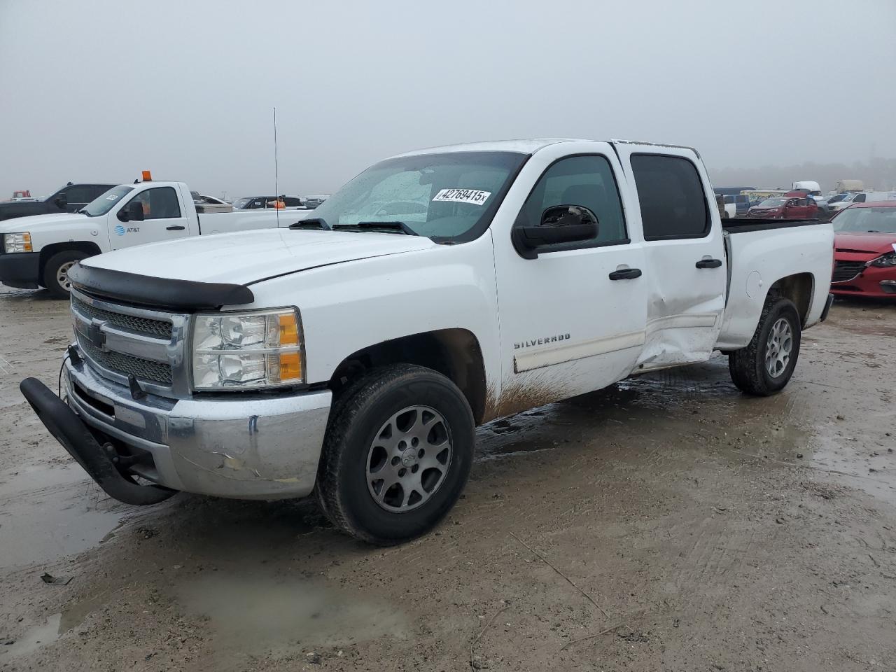2012 Chevrolet Silverado VIN 3GCPCSEA4CG105353