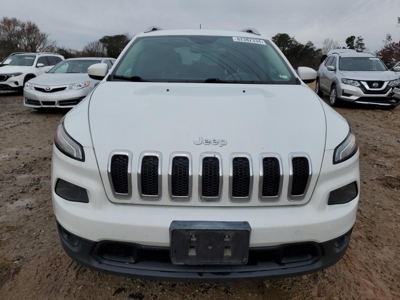 2014 Jeep Grand Cherokee VIN 1C4PJMCB6EW230680 Copart auction photo, side / rear end damage thumbnail 5