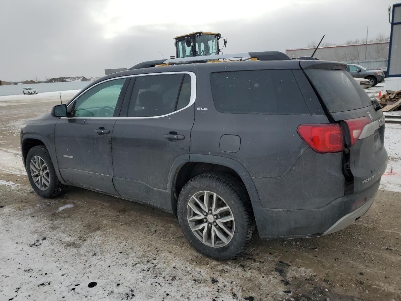 2017 GMC Acadia VIN 1GKKNSLA6HZ296938 Copart auction photo, all over / undercarriage damage thumbnail 2