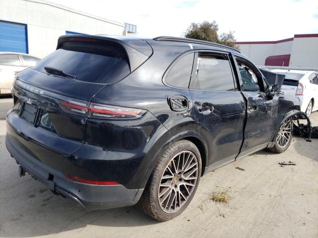 2021 Porsche Cayenne VIN WP1AB2AY6MDA27506 Copart auction photo, front end / side damage thumbnail 3