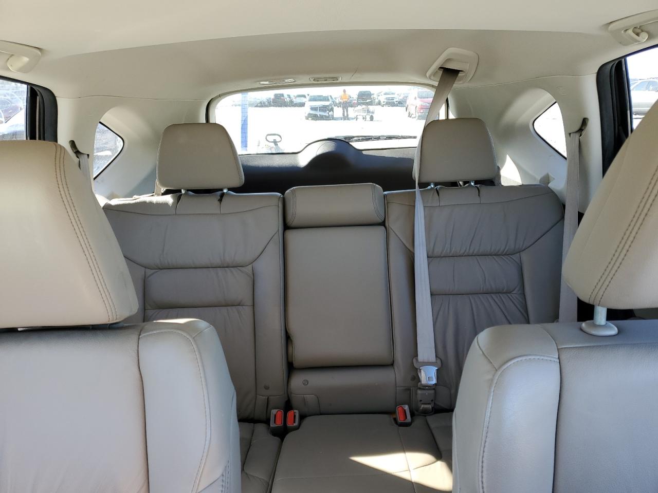 2014 Honda CR-V VIN 2HKRM3H75EH512376 Copart auction photo, front end damage thumbnail 10