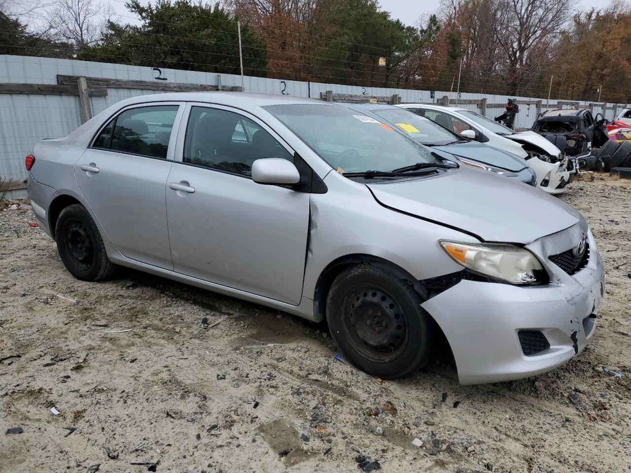 2010 Toyota Corolla VIN 2T1BU4EE8AC220082 Copart auction photo, front end damage thumbnail 4