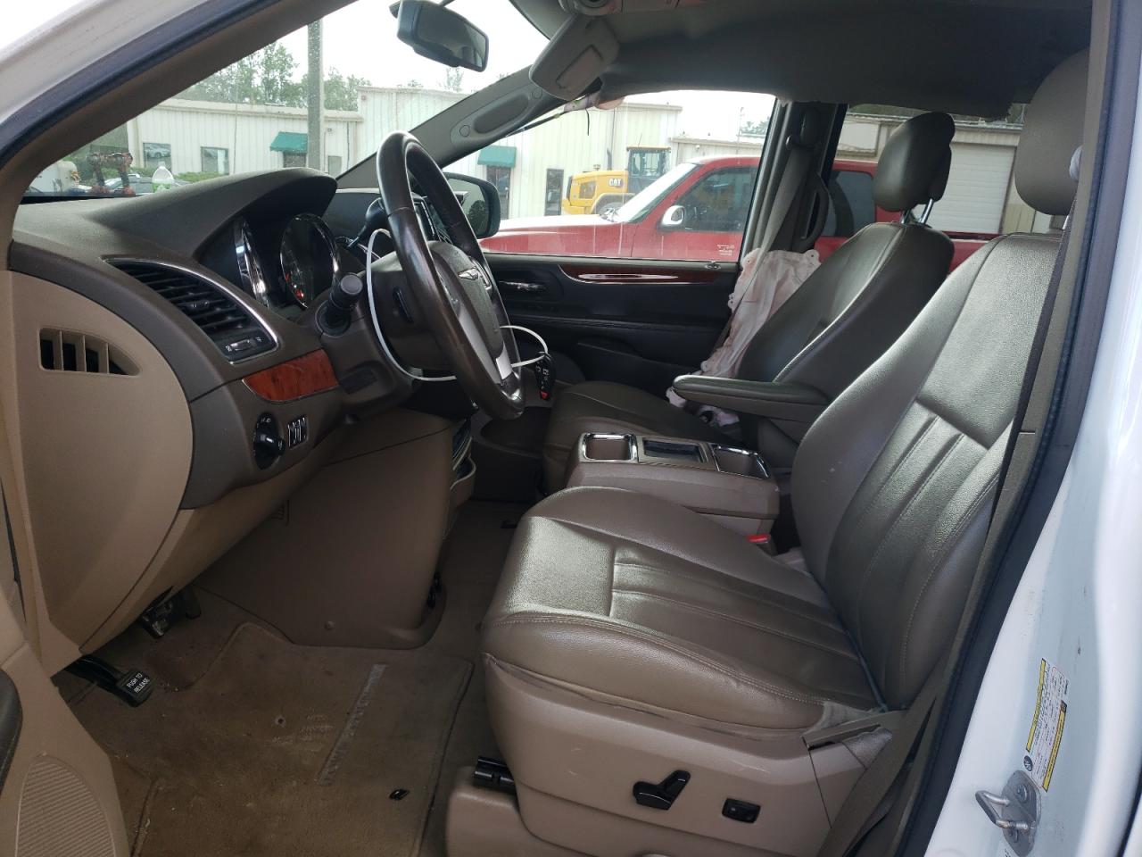 2014 Chrysler Town & Country VIN 2C4RC1BG6ER438422 Copart auction photo, rear end / side damage thumbnail 7