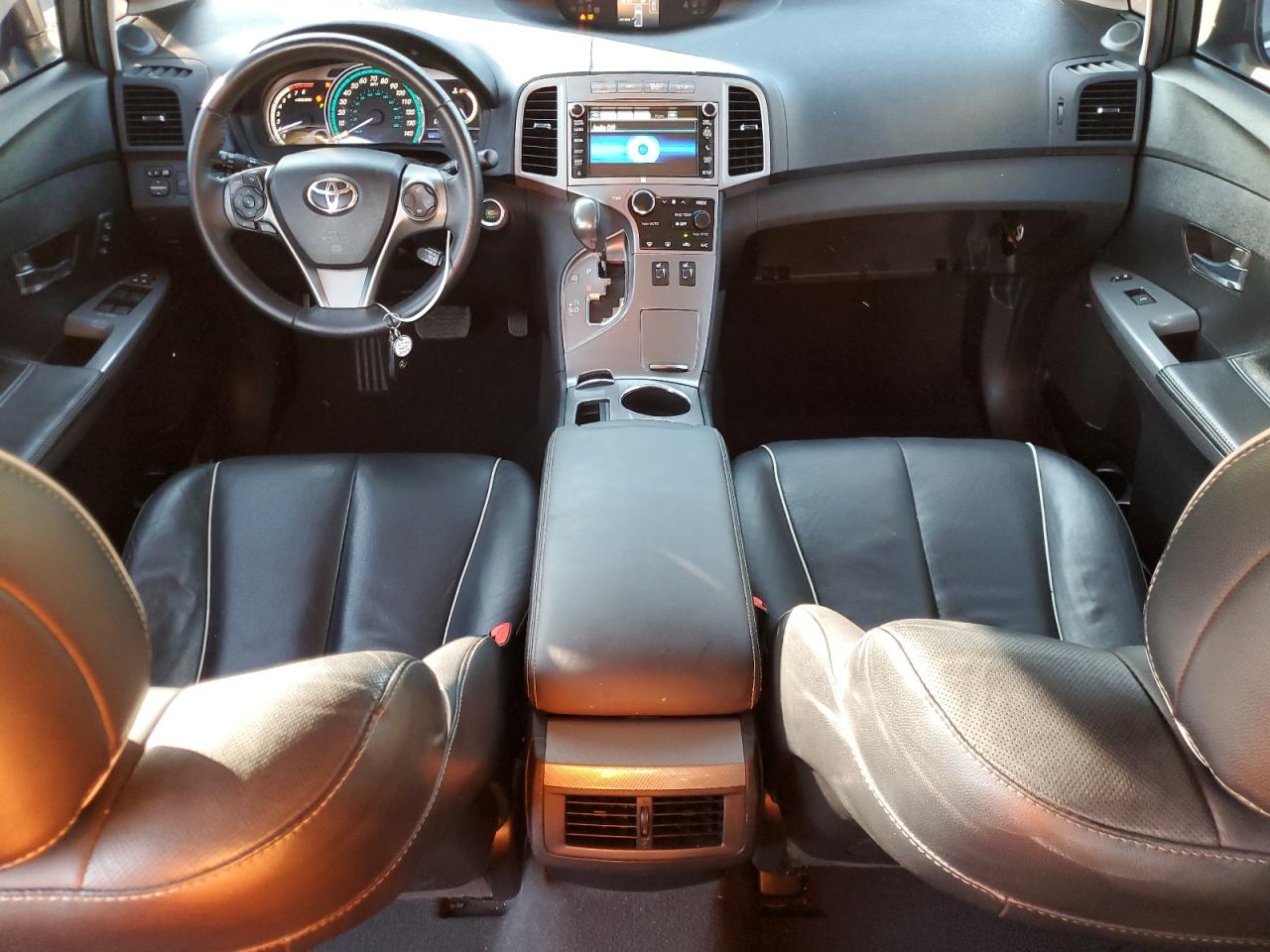 2014 Toyota Venza VIN 4T3ZK3BB8EU068809 Copart auction photo, all over damage thumbnail 8
