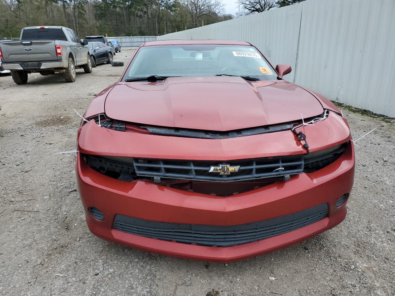 2014 Chevrolet Camaro VIN 2G1FA1E39E9263089 Copart auction photo, all over damage thumbnail 5