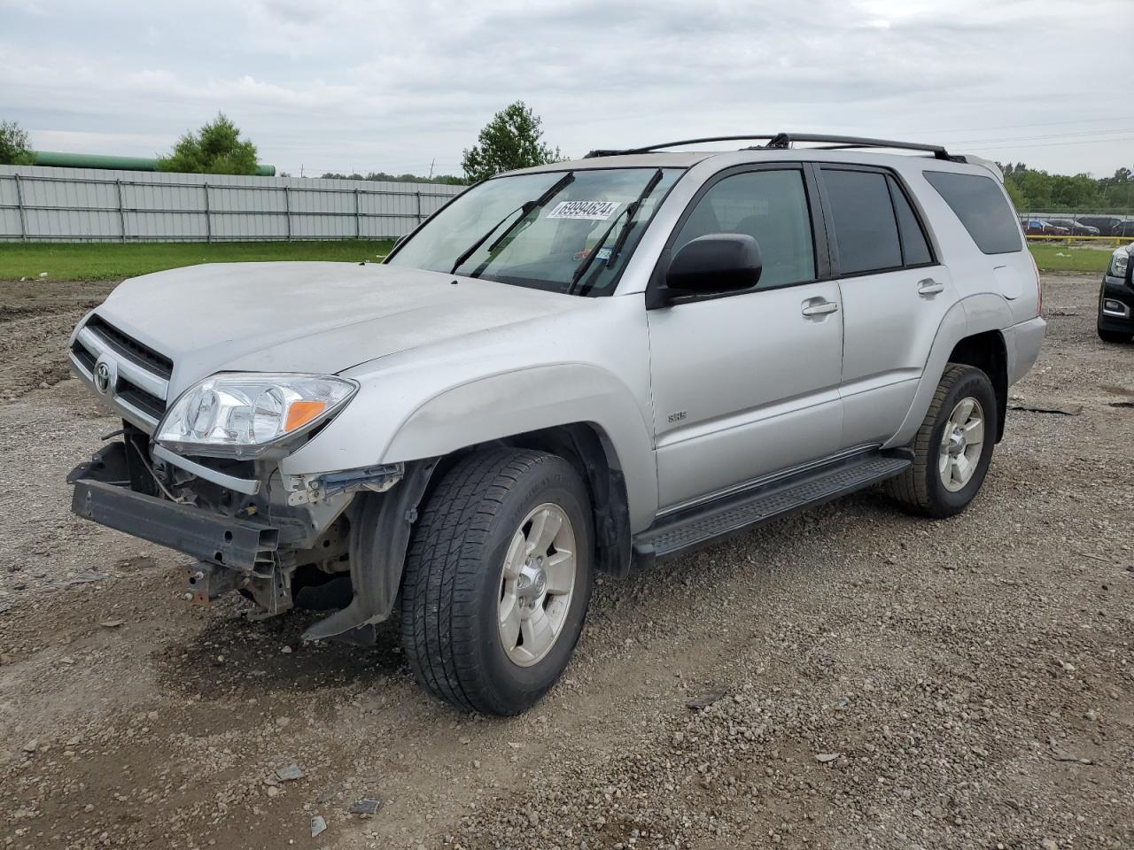 2005 Toyota 4Runner VIN JTEZU14R958036719