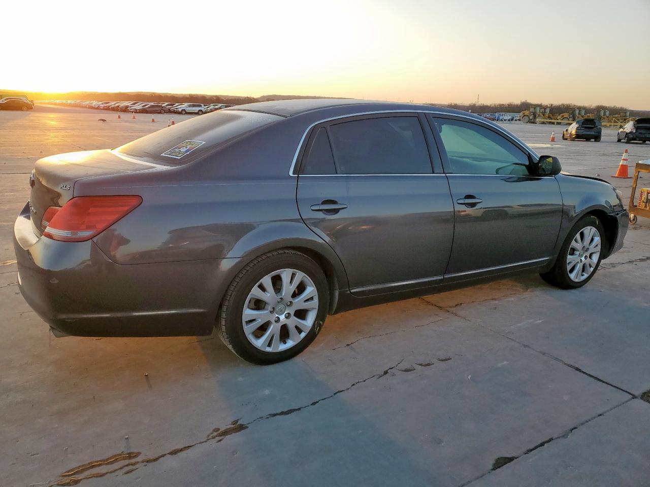 2008 Toyota Avalon VIN 4T1BK36B98U315537 Copart auction photo, front end damage thumbnail 3