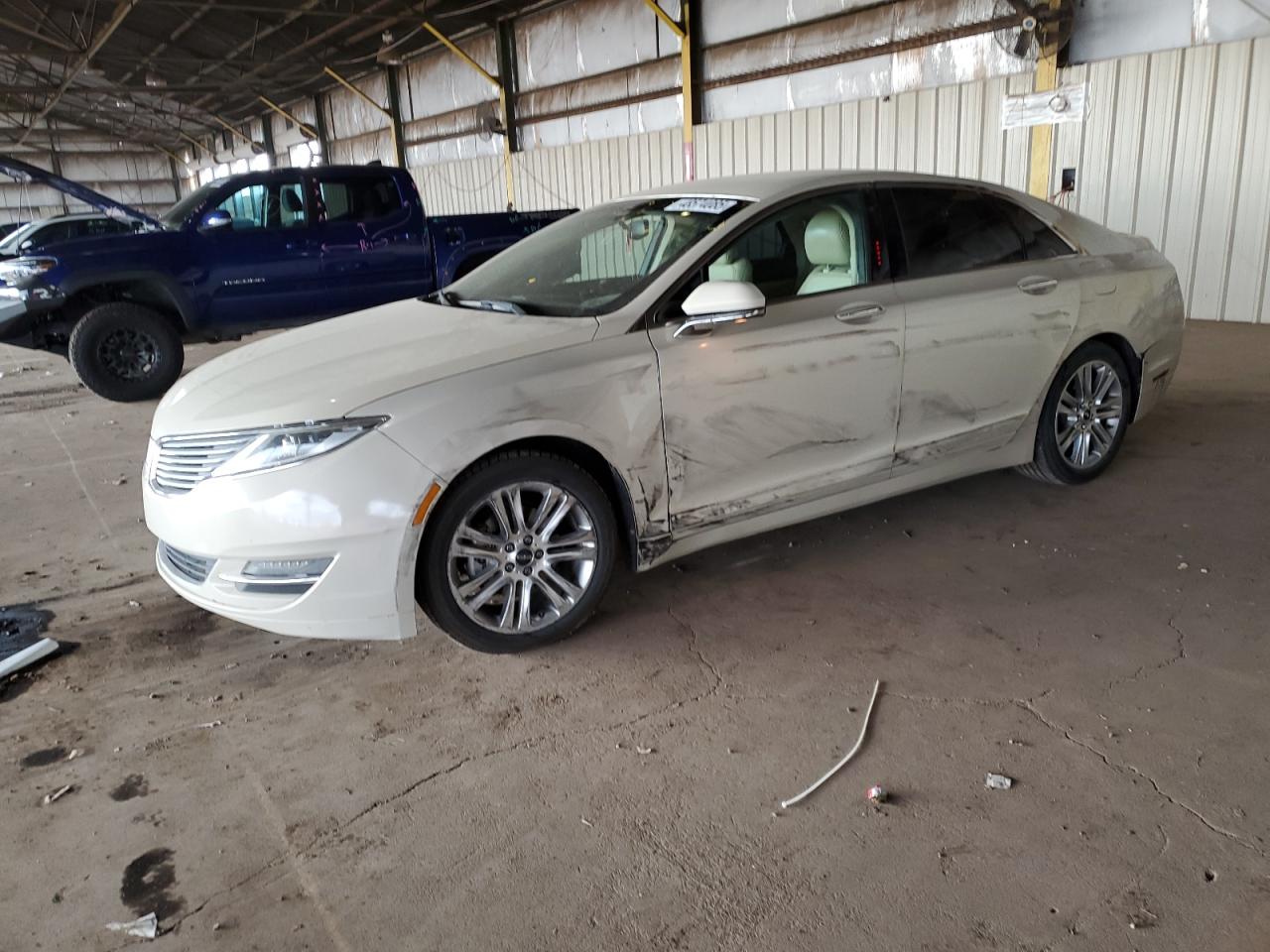 2014 Lincoln MKZ VIN 3LN6L2LU1ER820490