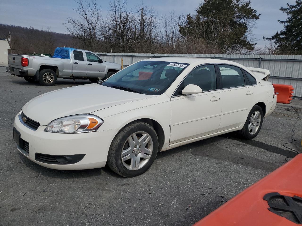 2006 Chevrolet Impala VIN 2G1WC581569409436