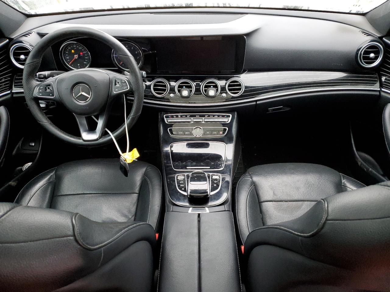 2017 Mercedes-Benz E-klasse VIN WDDZF4KB4HA077879 Copart auction photo, front end damage thumbnail 8