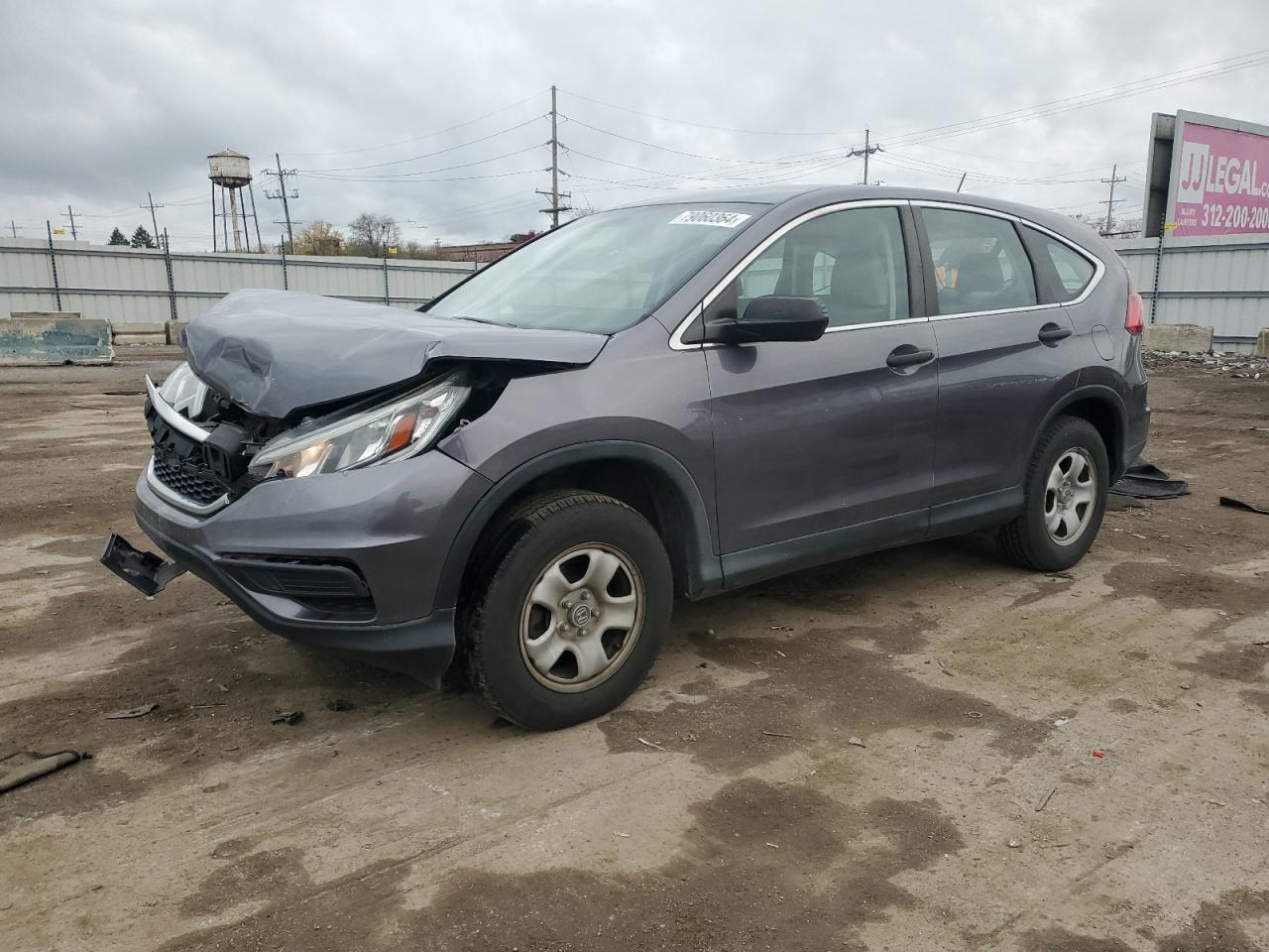 2016 Honda CR-V VIN 5J6RM4H32GL077120