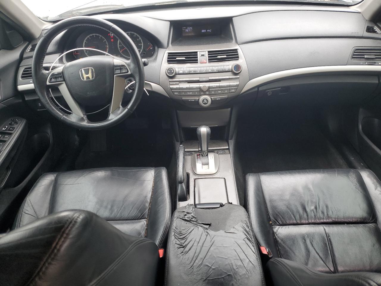 2012 Honda Accord VIN 1HGCP2F61CA166463 Copart auction photo, top/roof damage thumbnail 8