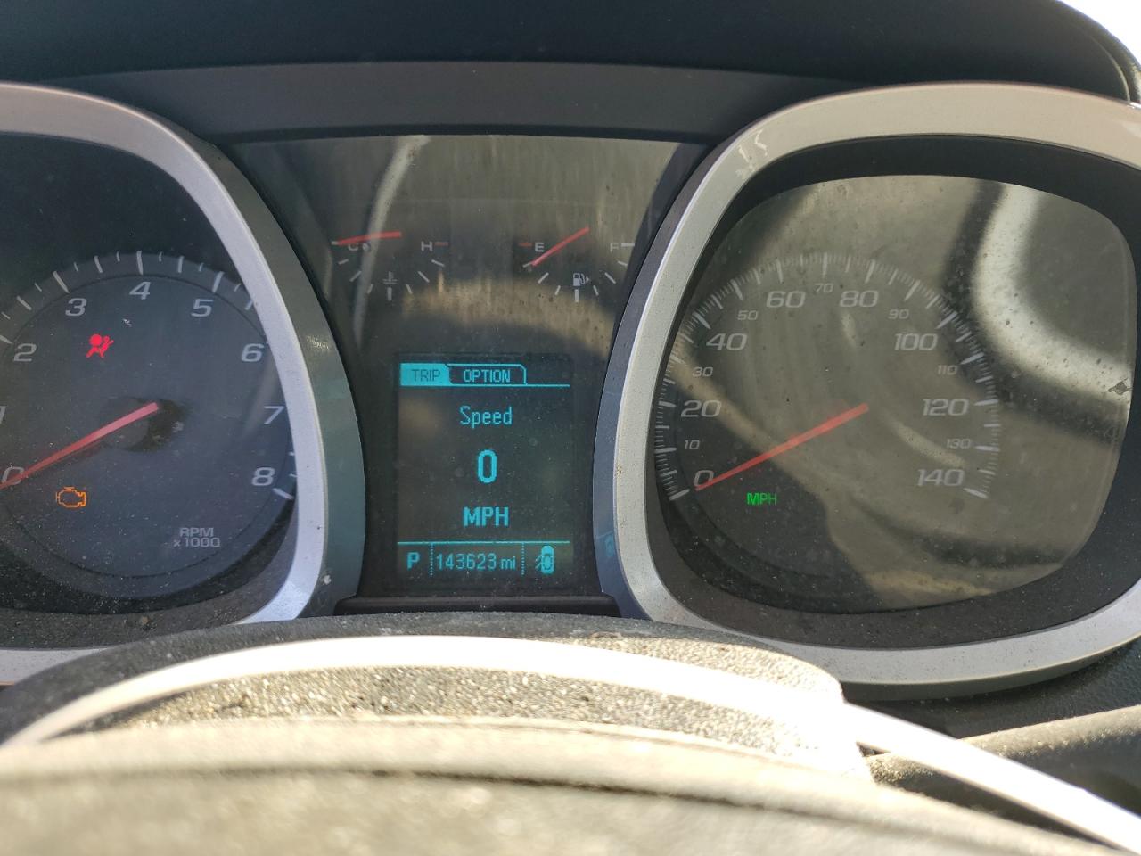 2015 Chevrolet Equinox VIN 2GNFLEEK2F6148151 Copart auction photo, front end damage thumbnail 9