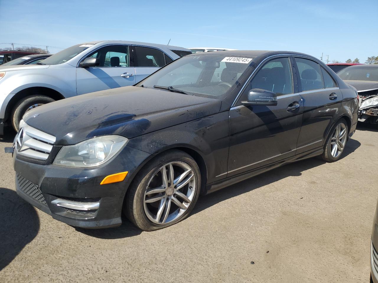 2012 Mercedes-Benz C-klasse VIN WDDGF8BB8CA708883