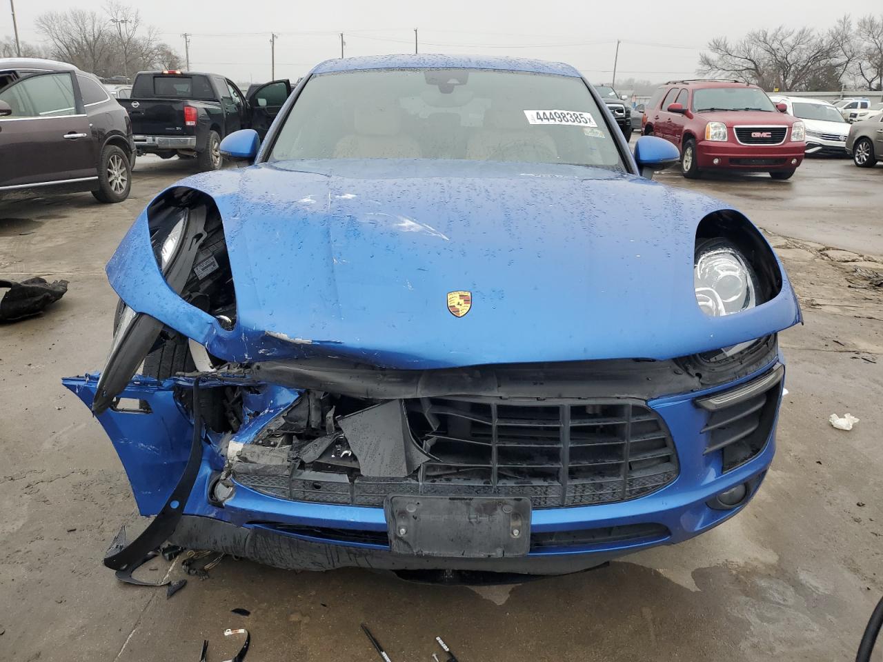 2018 Porsche Macan VIN WP1AA2A51JLB18998 Copart auction photo, front end damage thumbnail 5