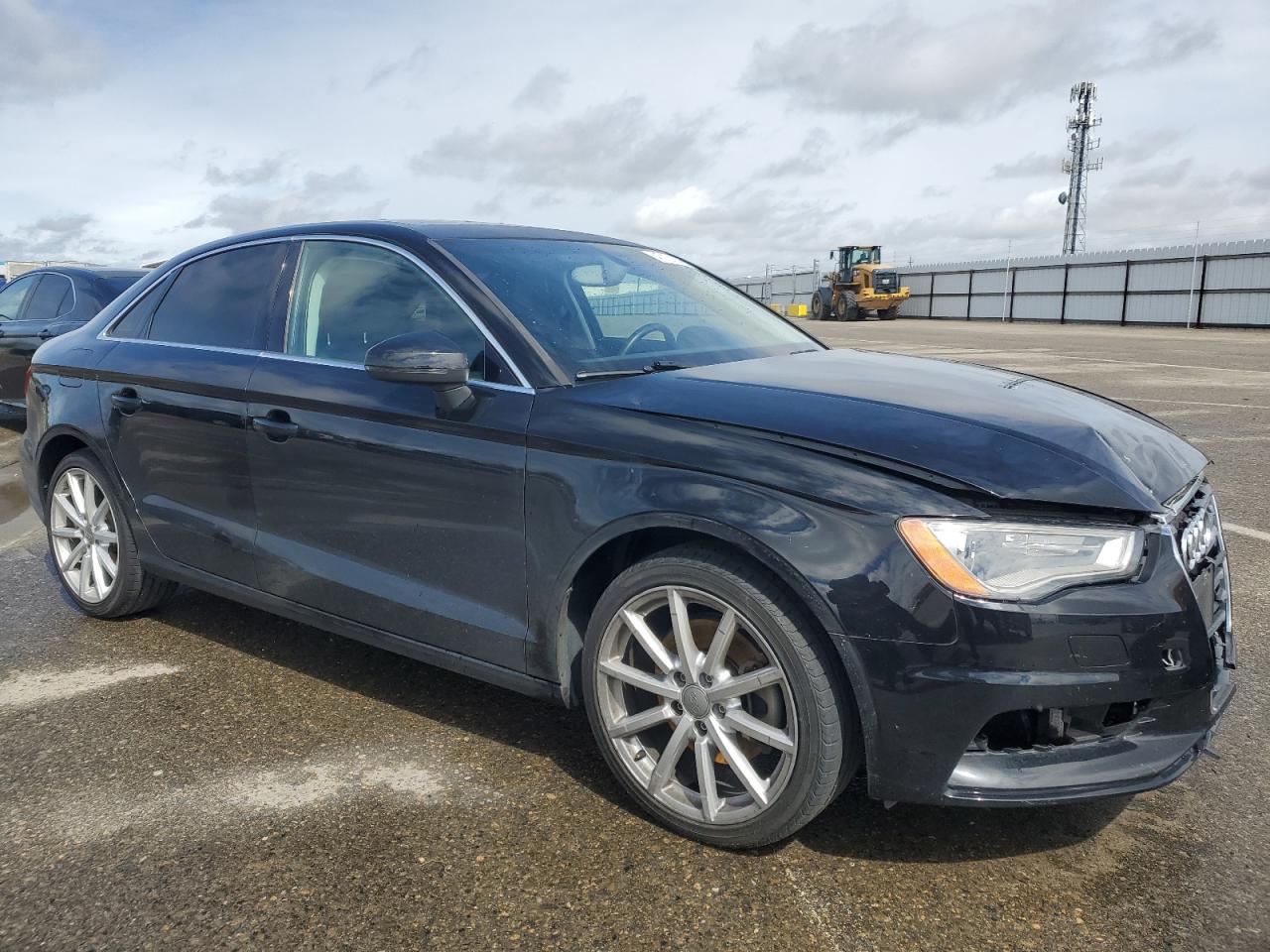 2015 Audi A3 VIN WAUCCGFF9F1006484 Copart auction photo, front end damage thumbnail 4