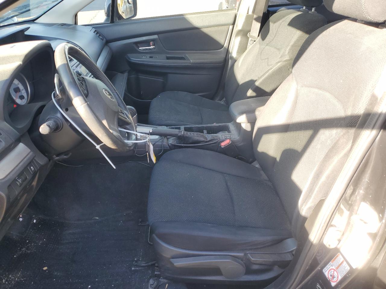 2013 Subaru Impreza VIN JF1GPAD65DH206796 Copart auction photo, front end damage thumbnail 7