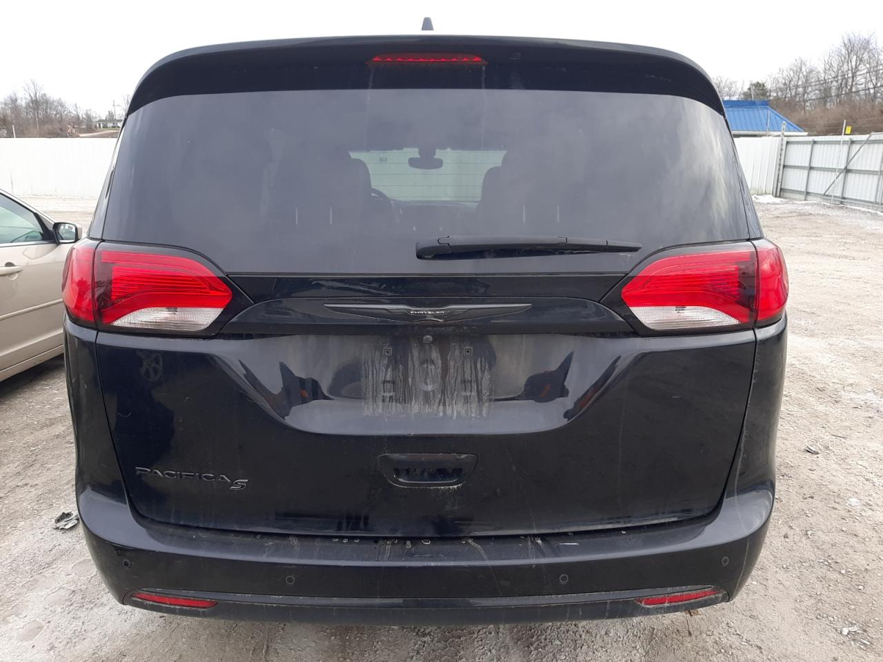 2019 Chrysler Pacifica VIN 2C4RC1FG8KR706179 Copart auction photo, front end / undercarriage damage thumbnail 6