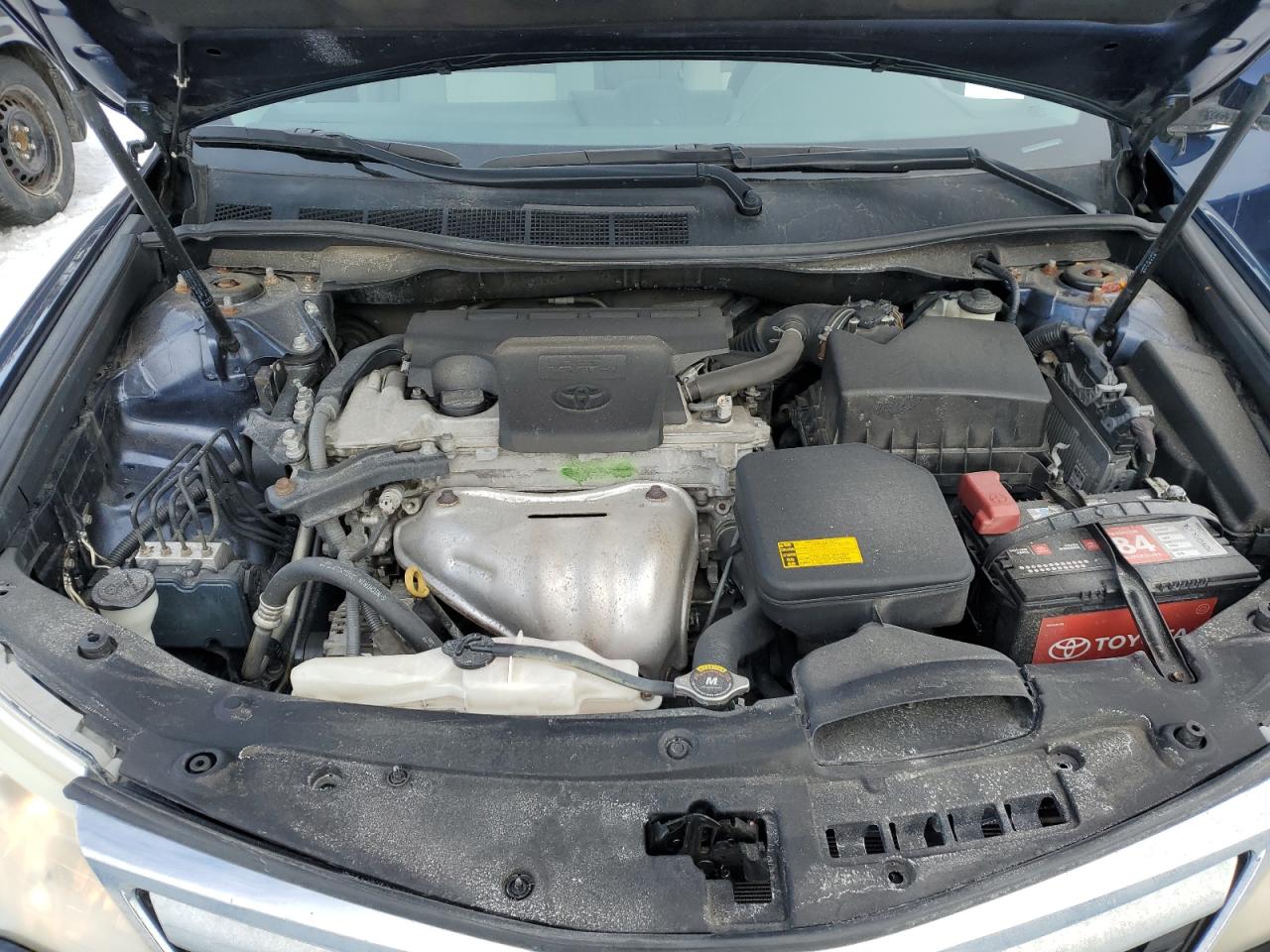 2014 Toyota Camry VIN 4T1BF1FK5EU831012 Copart auction photo, rear end / front end damage thumbnail 11