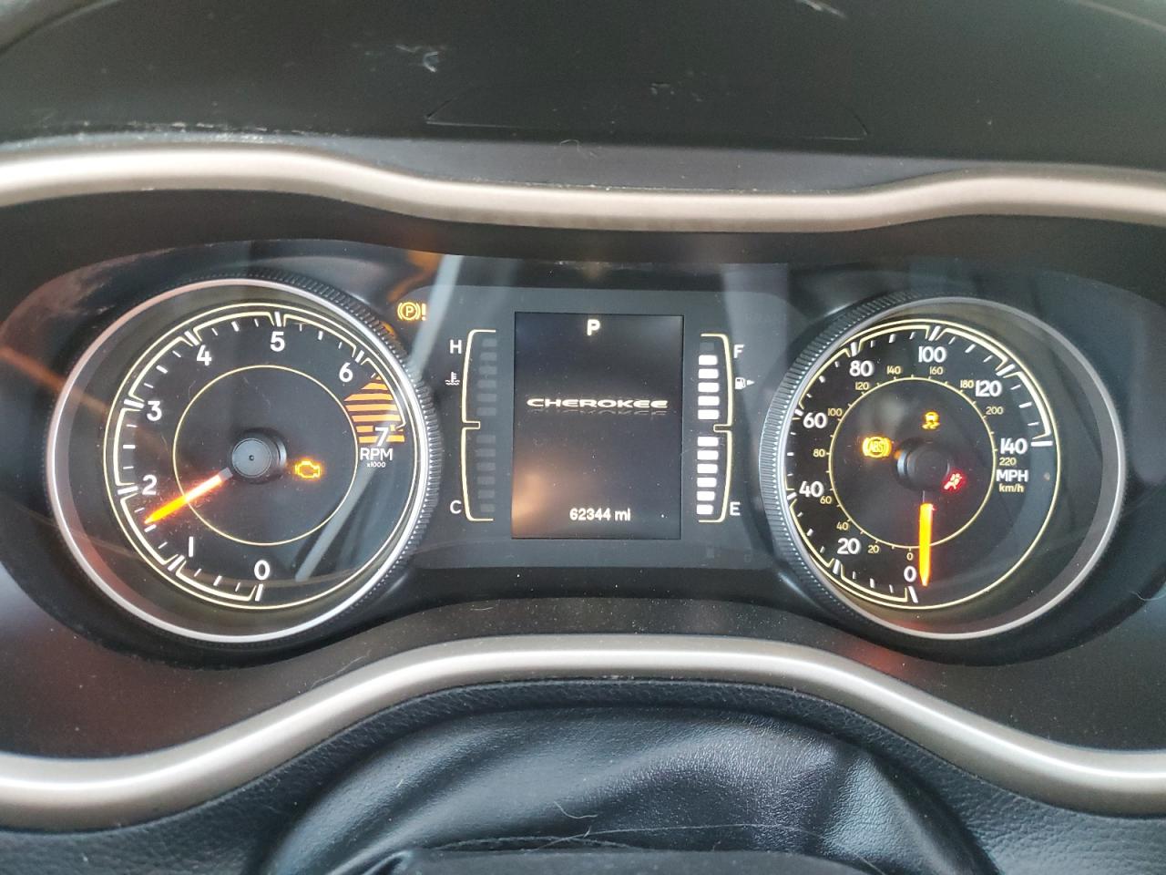 2017 Jeep Grand Cherokee VIN 1C4PJLCB4HW518311 Copart auction photo, side damage thumbnail 9