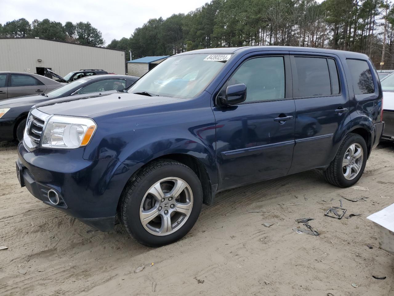 2015 Honda Pilot VIN 5FNYF4H54FB067896