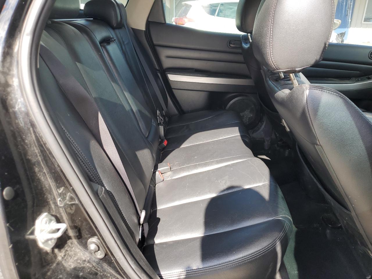 2010 Mazda CX-7 VIN JM3ER2W58A0341276 Copart auction photo, front end / rear end damage thumbnail 11