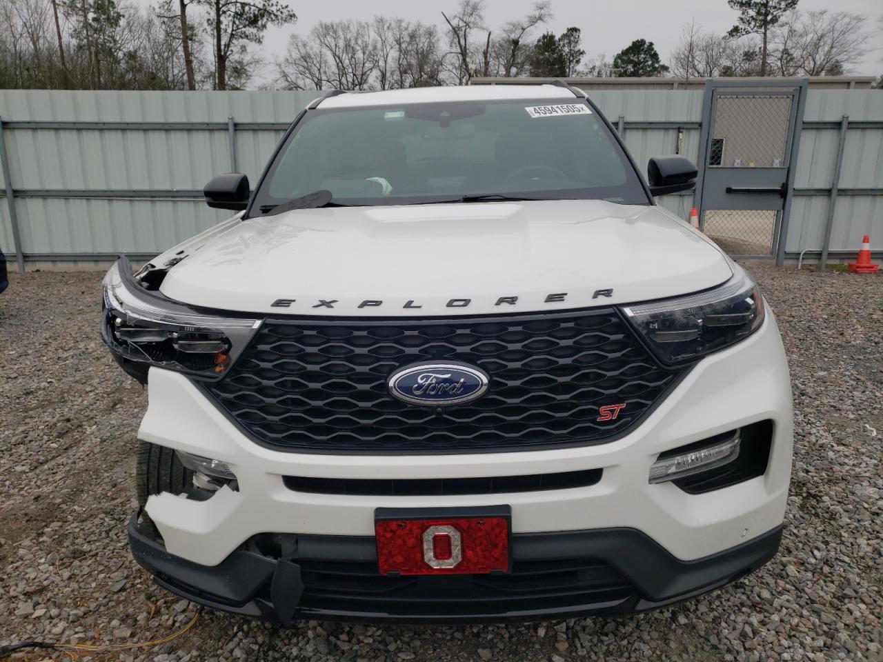 2023 Ford Explorer VIN 1FM5K8GC0PGA47119 Copart auction photo, front end damage thumbnail 5