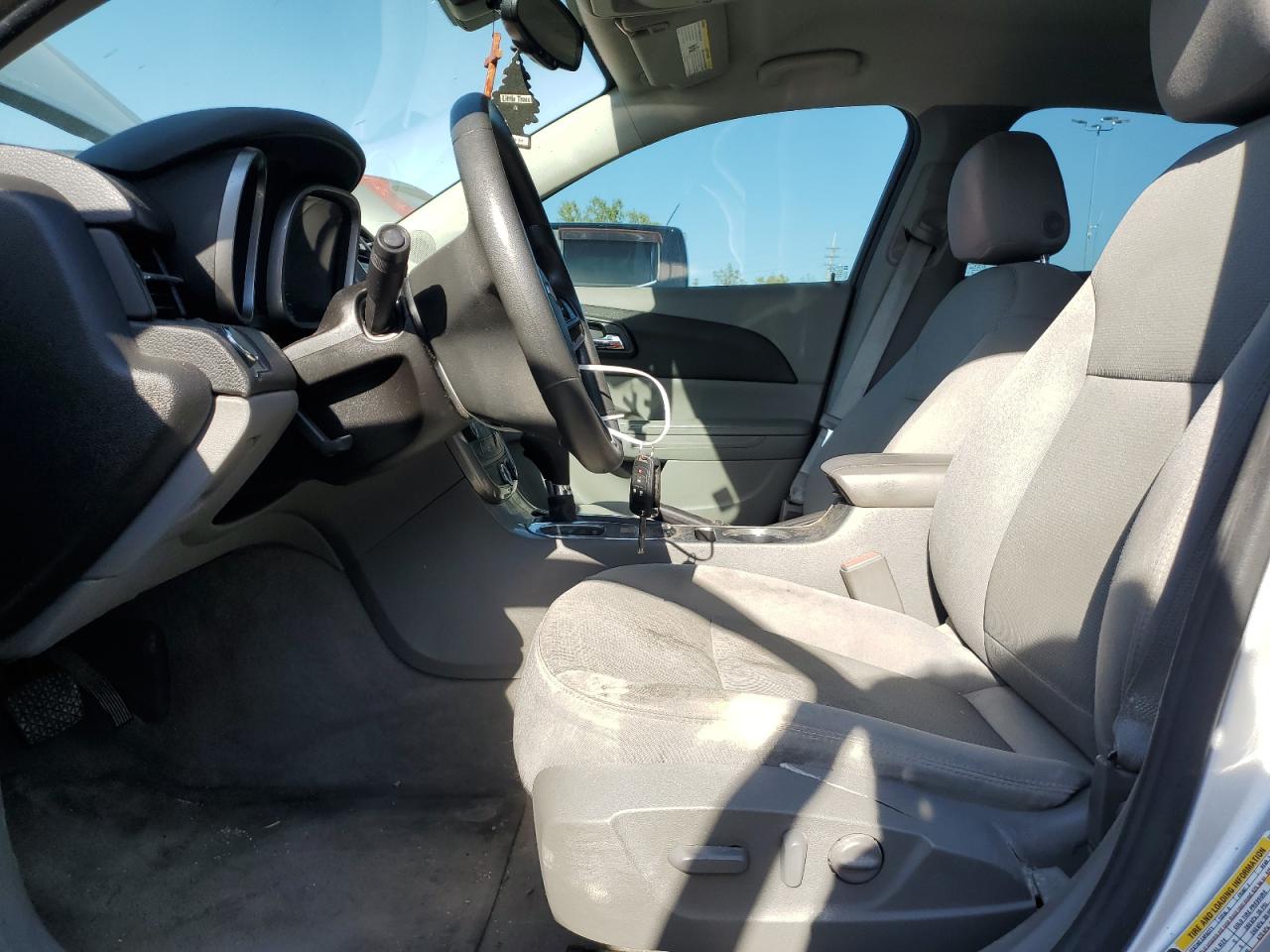2016 Chevrolet Malibu VIN 1G11A5SA1GF113623 Copart auction photo, side / rear end damage thumbnail 7