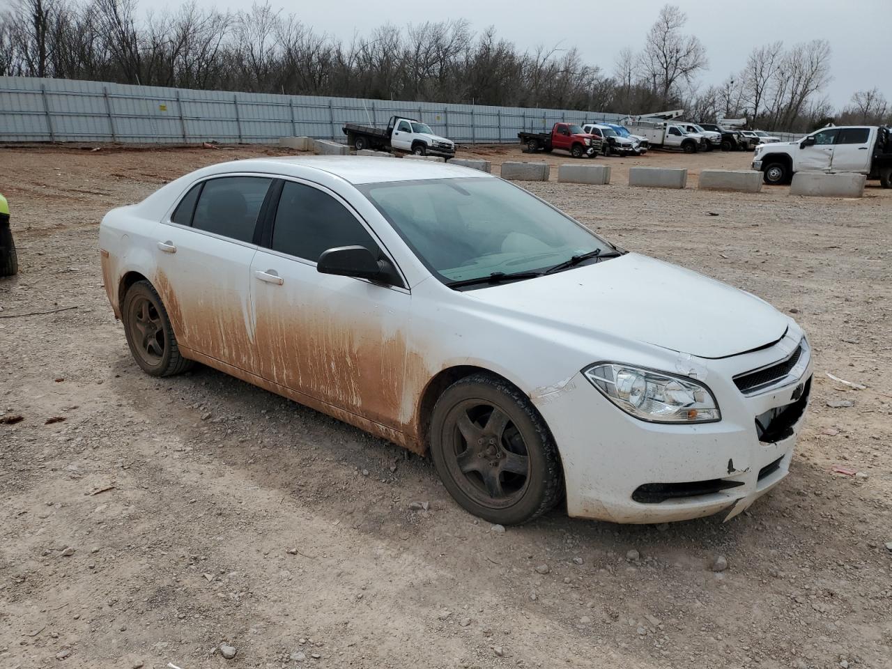 2011 Chevrolet Malibu VIN 1G1ZA5EU4BF353055 Copart auction photo, front end / minor dent/scratches damage thumbnail 4