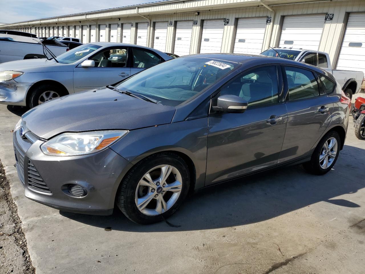 2013 Ford Focus VIN 1FADP3K20DL350817